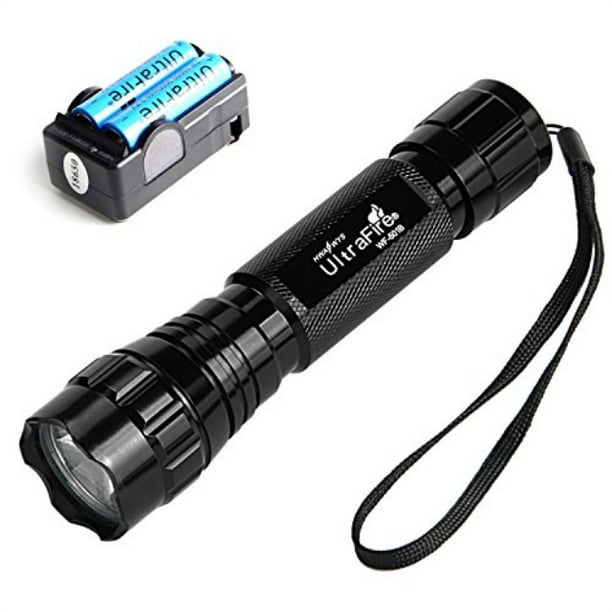 WF-501B 8000LM T6 LED 18650 Flashlight 5-Mode Torch Lamp Light GA WF-501B 8000LM T6 LED 18650 Flashlight 5-Mode Torch Lamp Light GA